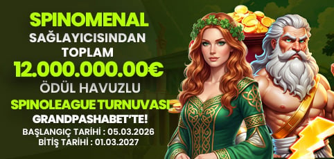 SPINOMENAL SAĞLAYICISINDEN DEV TURNUVA!
